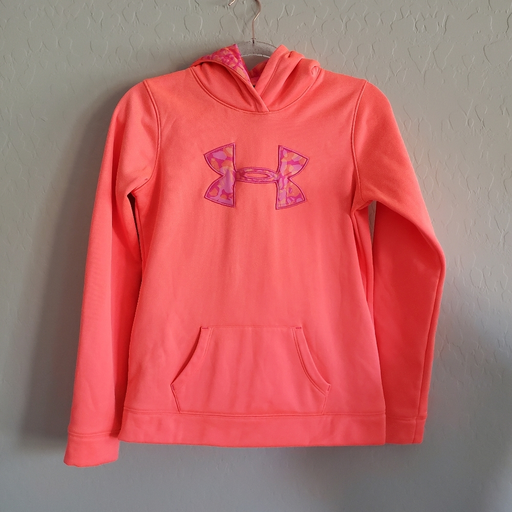 ⭐4/$20 Under Armour Youth Hoodie‎ Youth Large